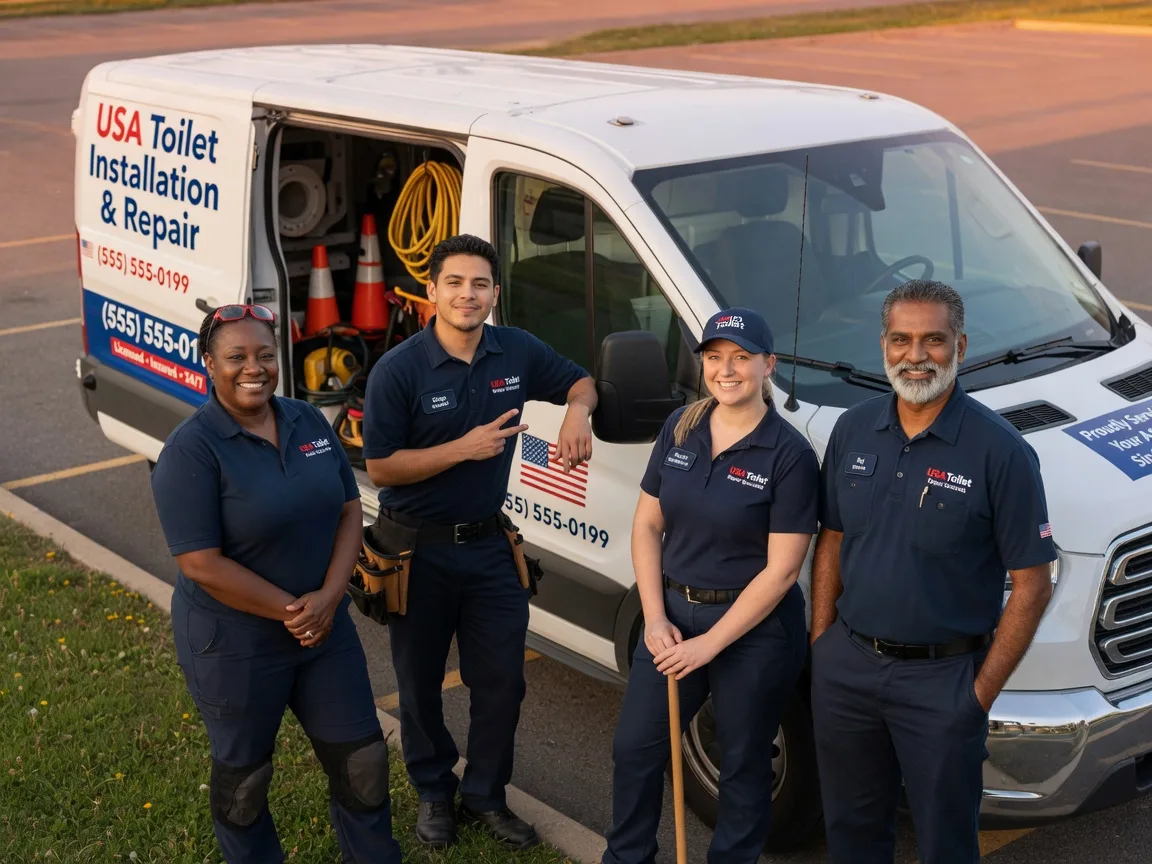 Toilet Installation company in Linn, KS